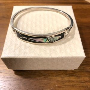 Sterling silver bracelet